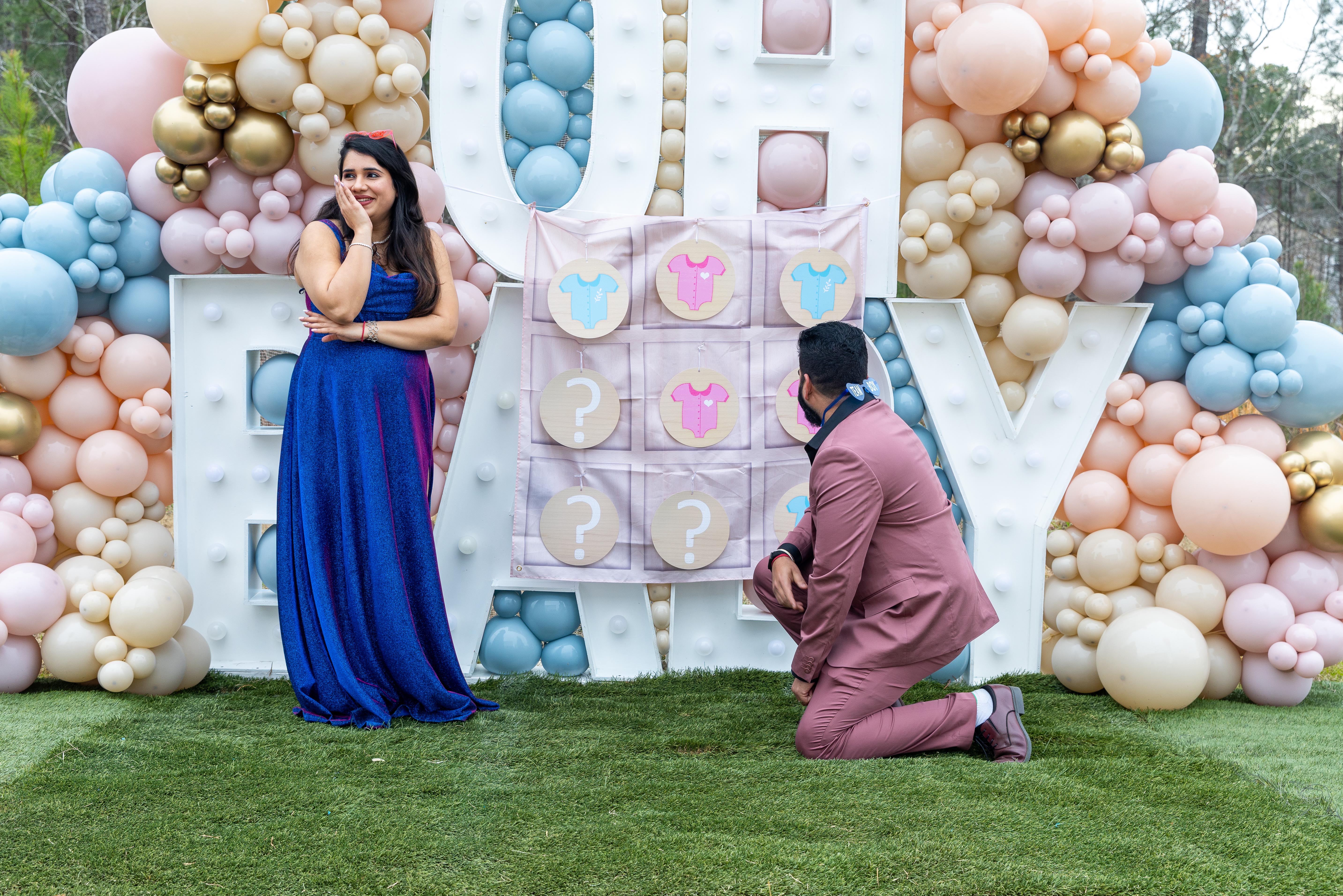Soomerin Gender Reveal 1
