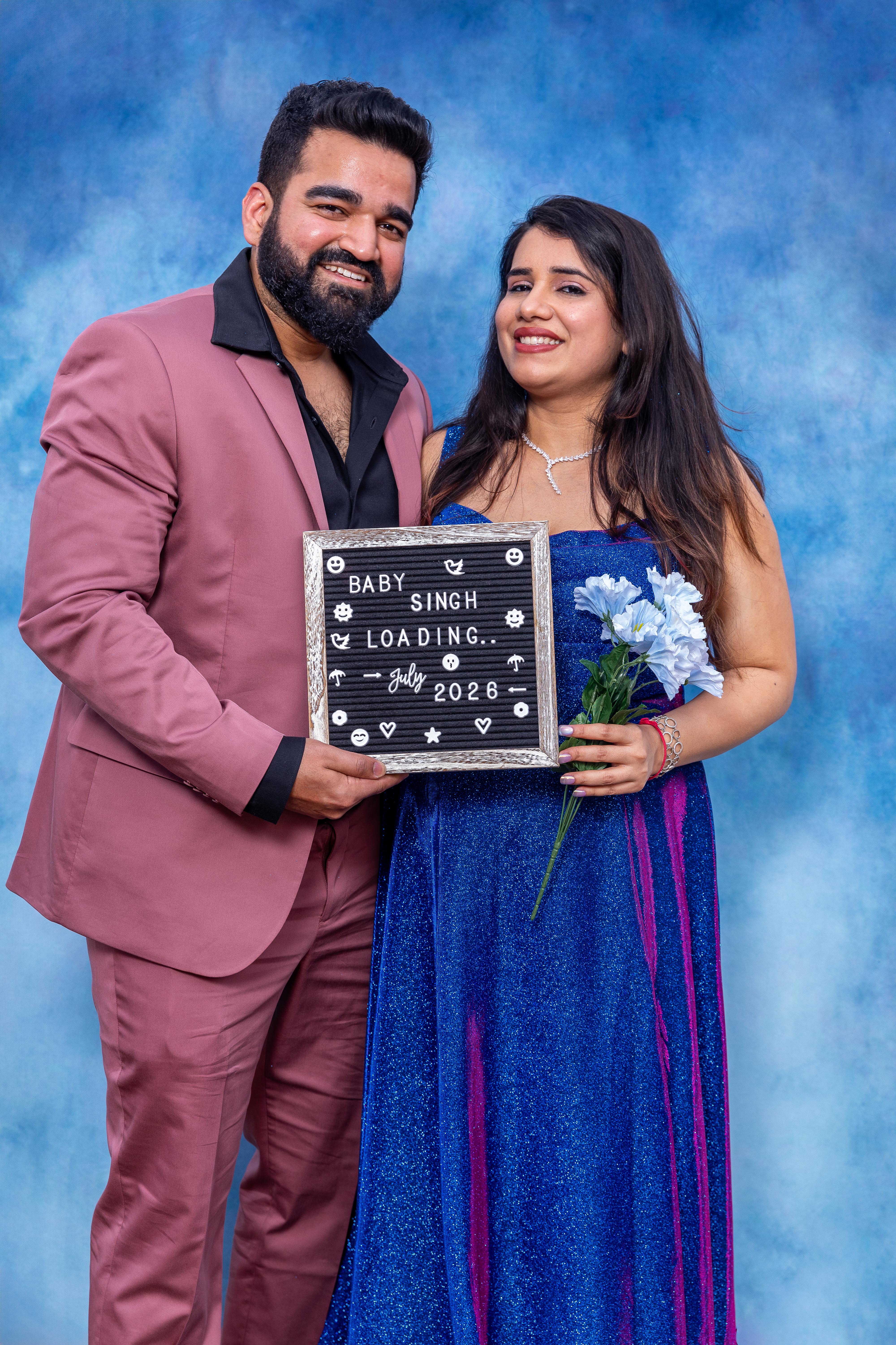 Soomerin Gender Reveal 4