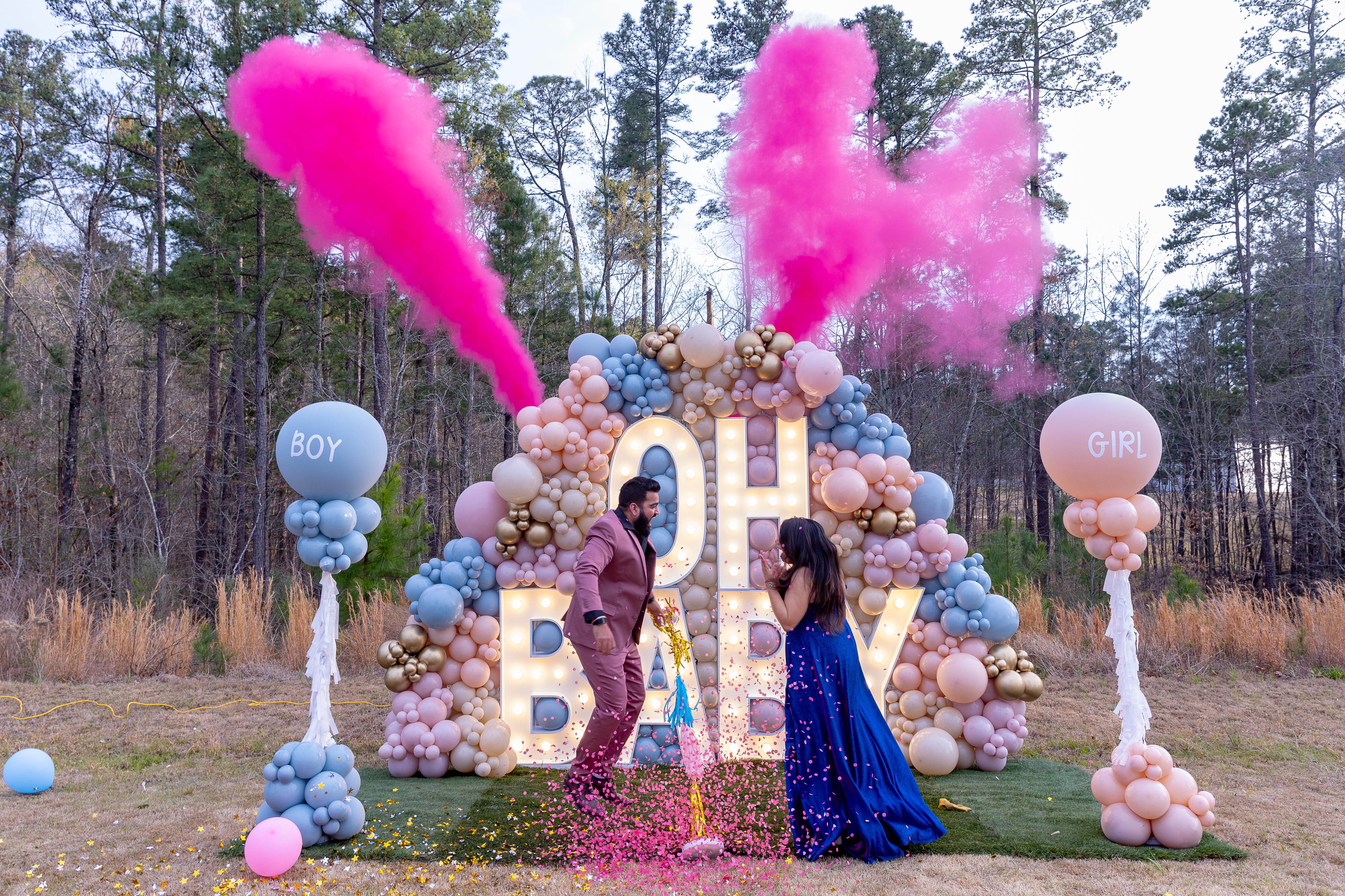 Soomerin Gender Reveal 5