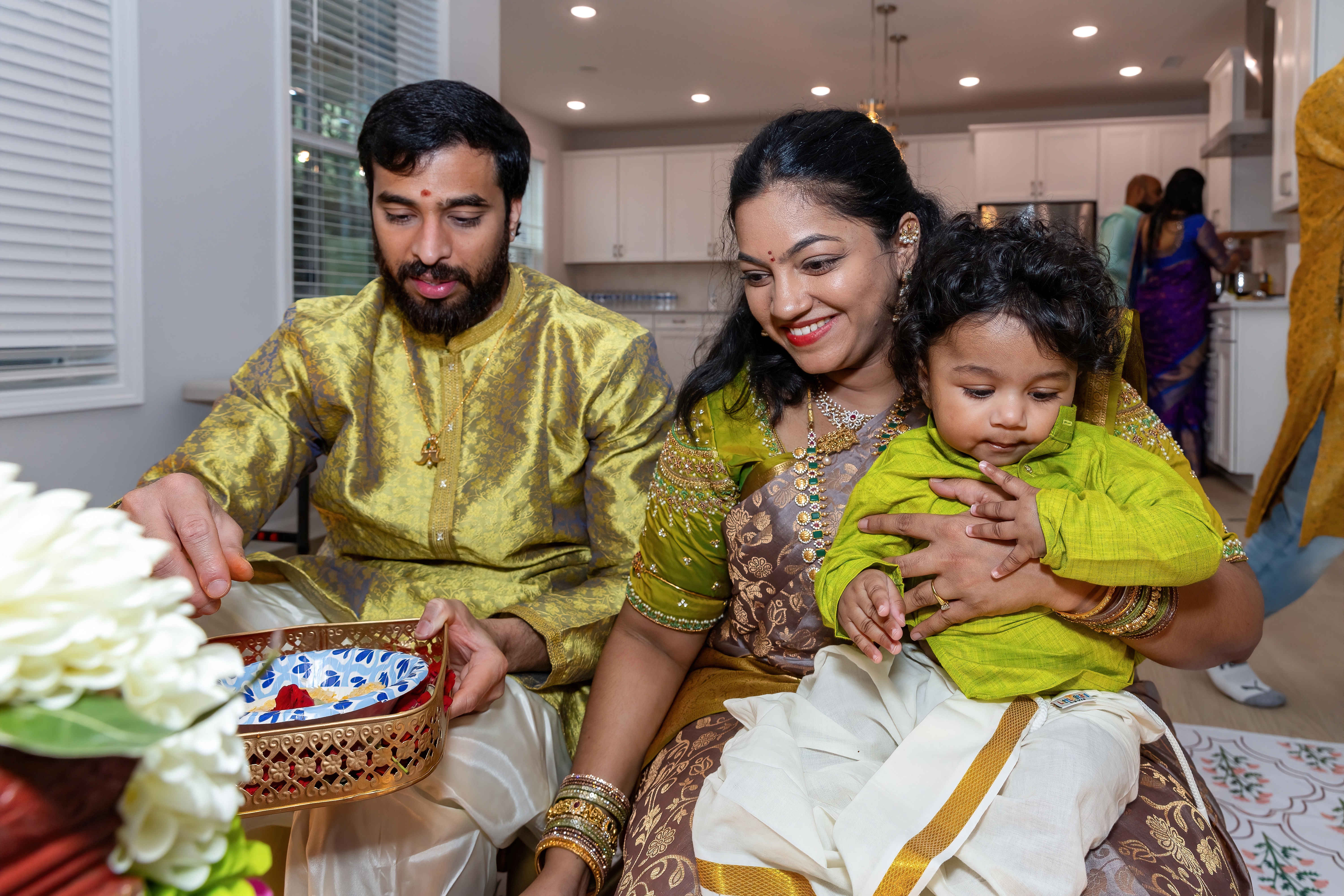 Deepu & Rakesh housewarming 1