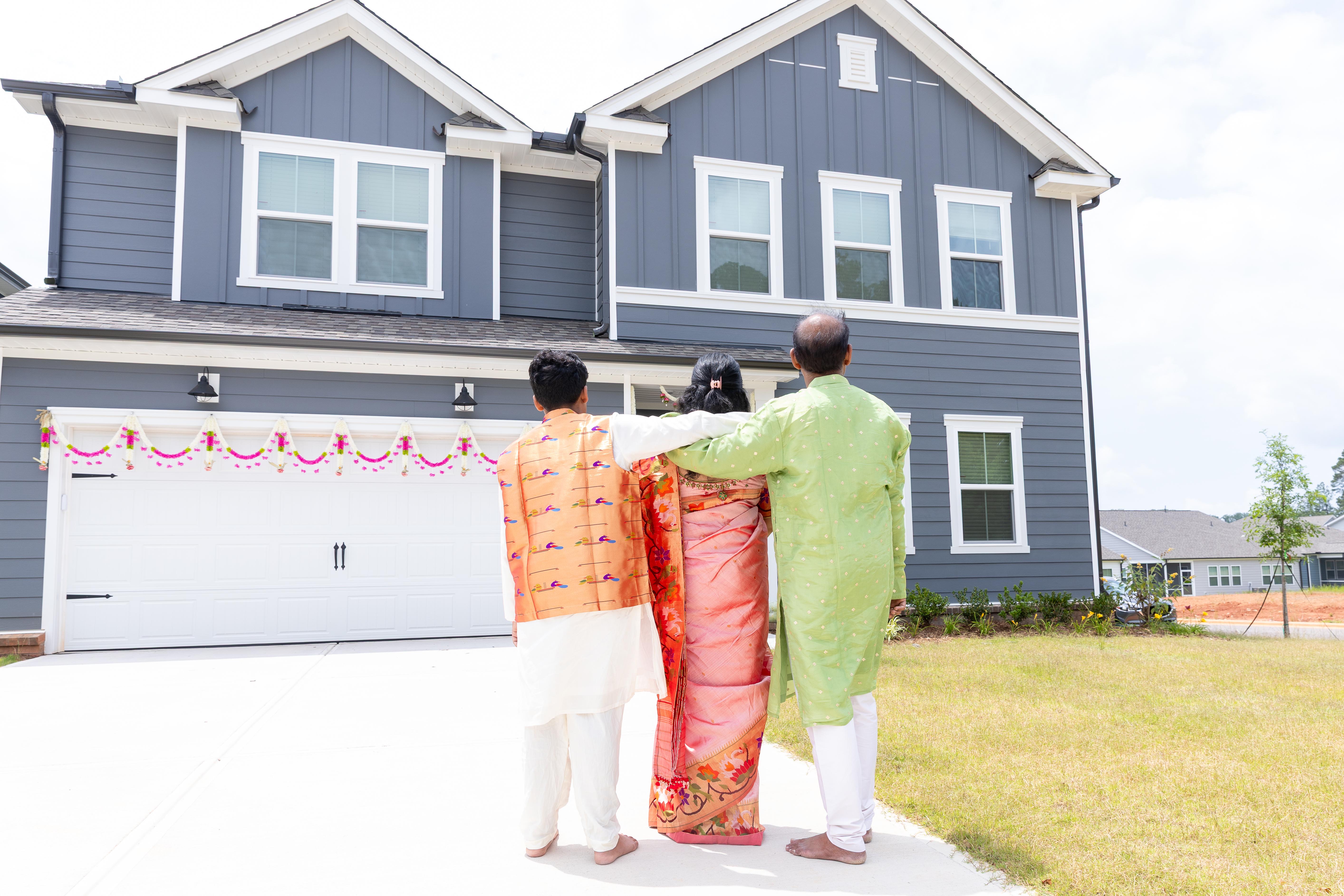 The Iyer Family housewarming 5
