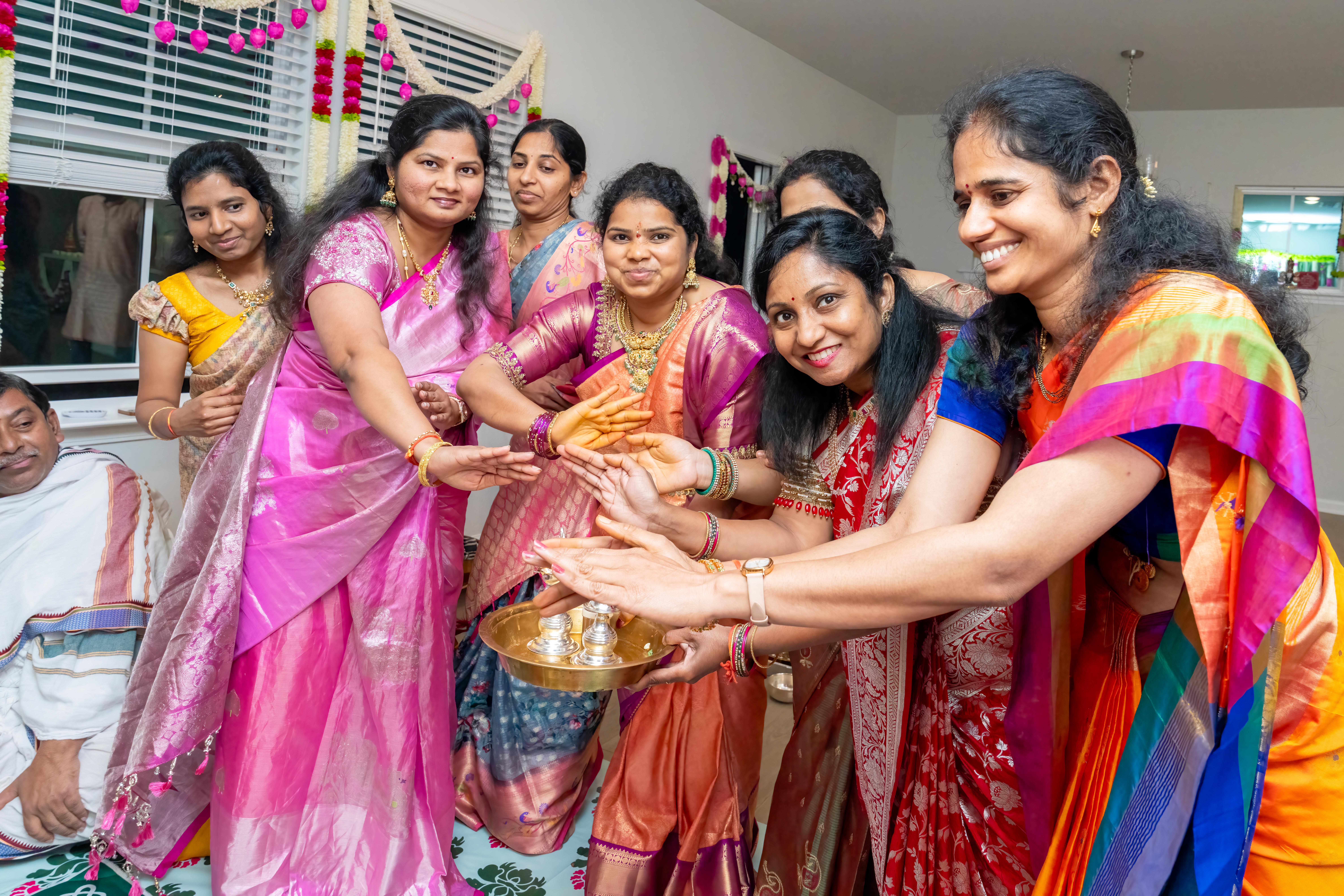 The Iyer Family housewarming 6