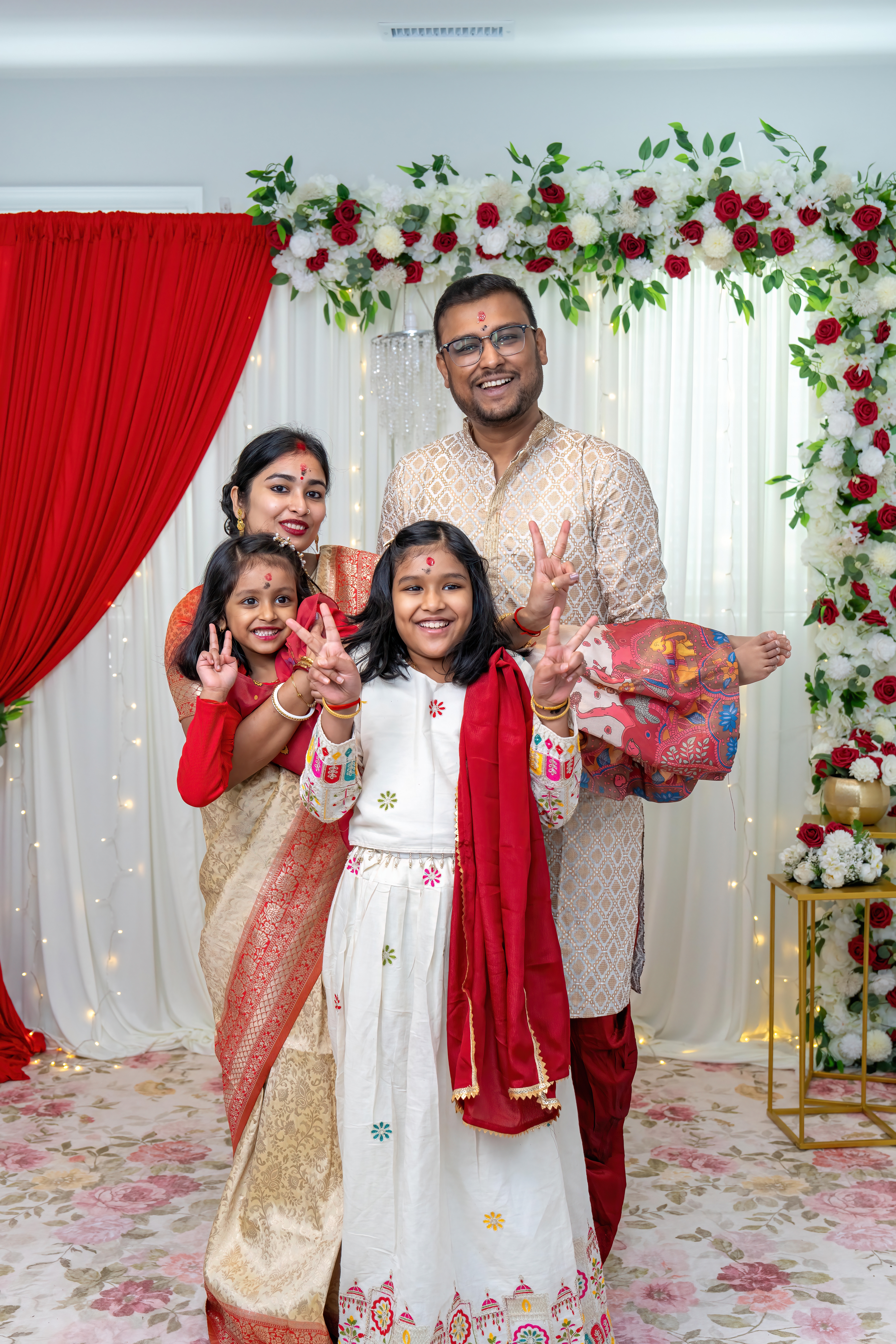 The mondal Family housewarming 6