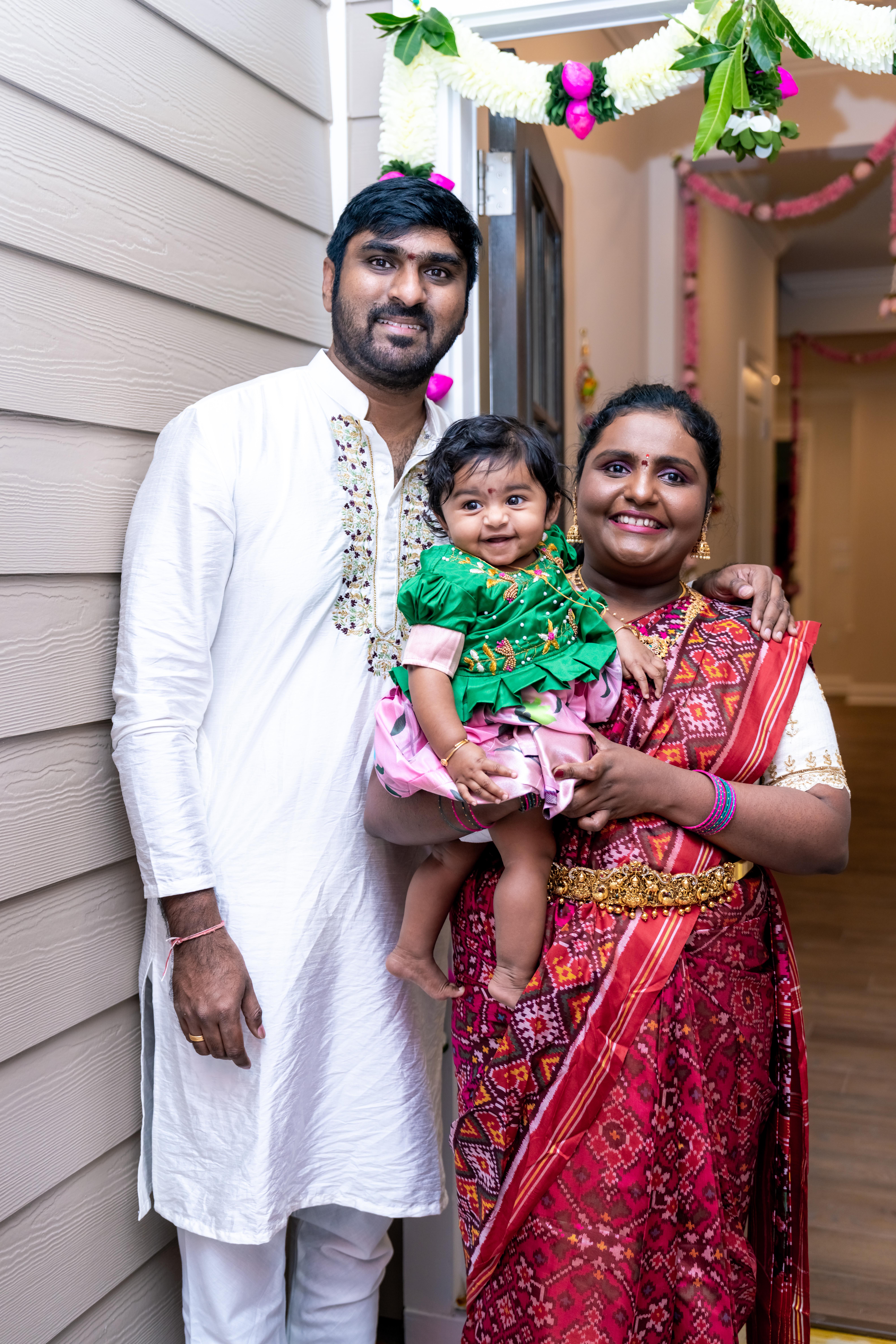 The Chaitanya Family housewarming 4
