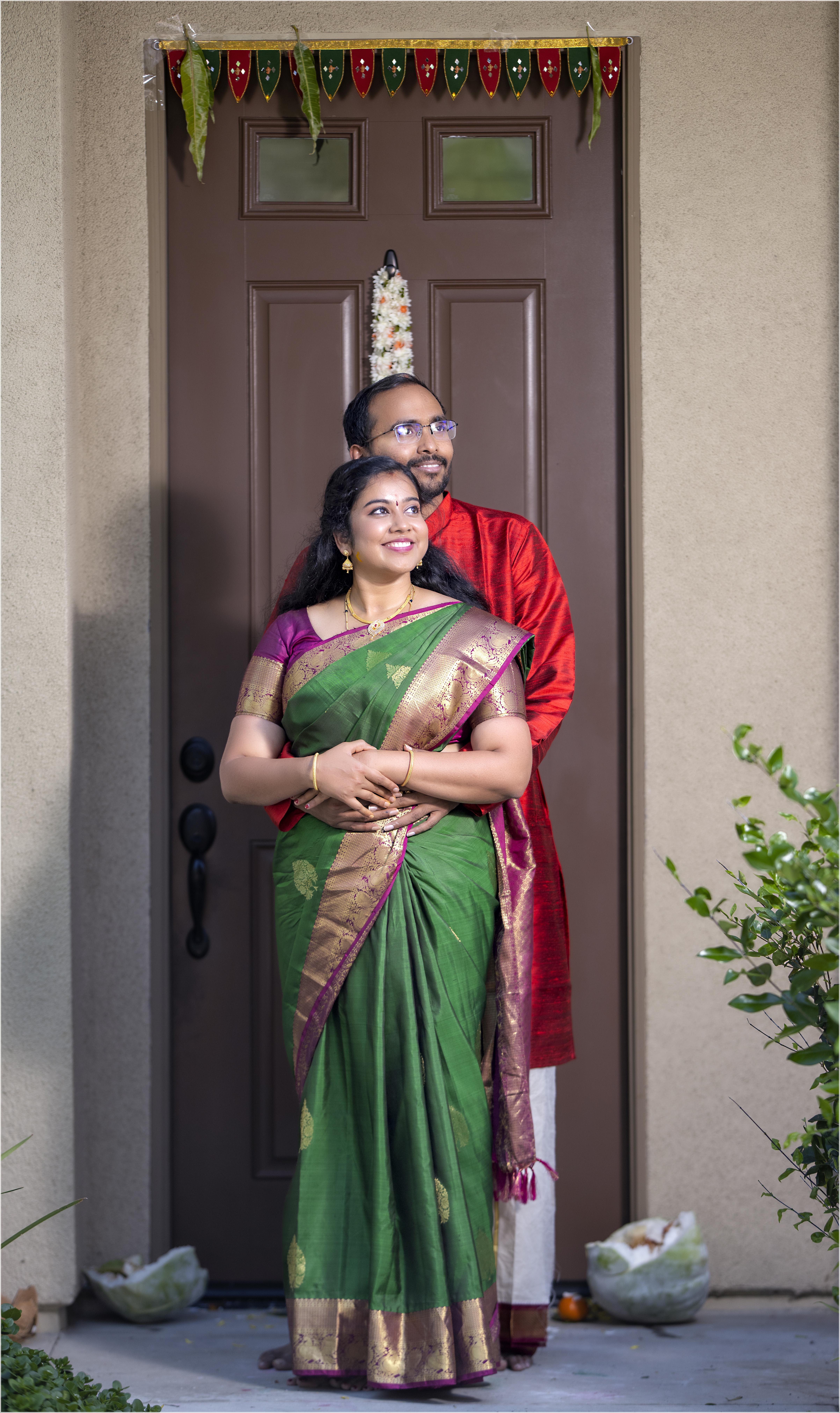 Lakshmi and Ravi housewarming 1