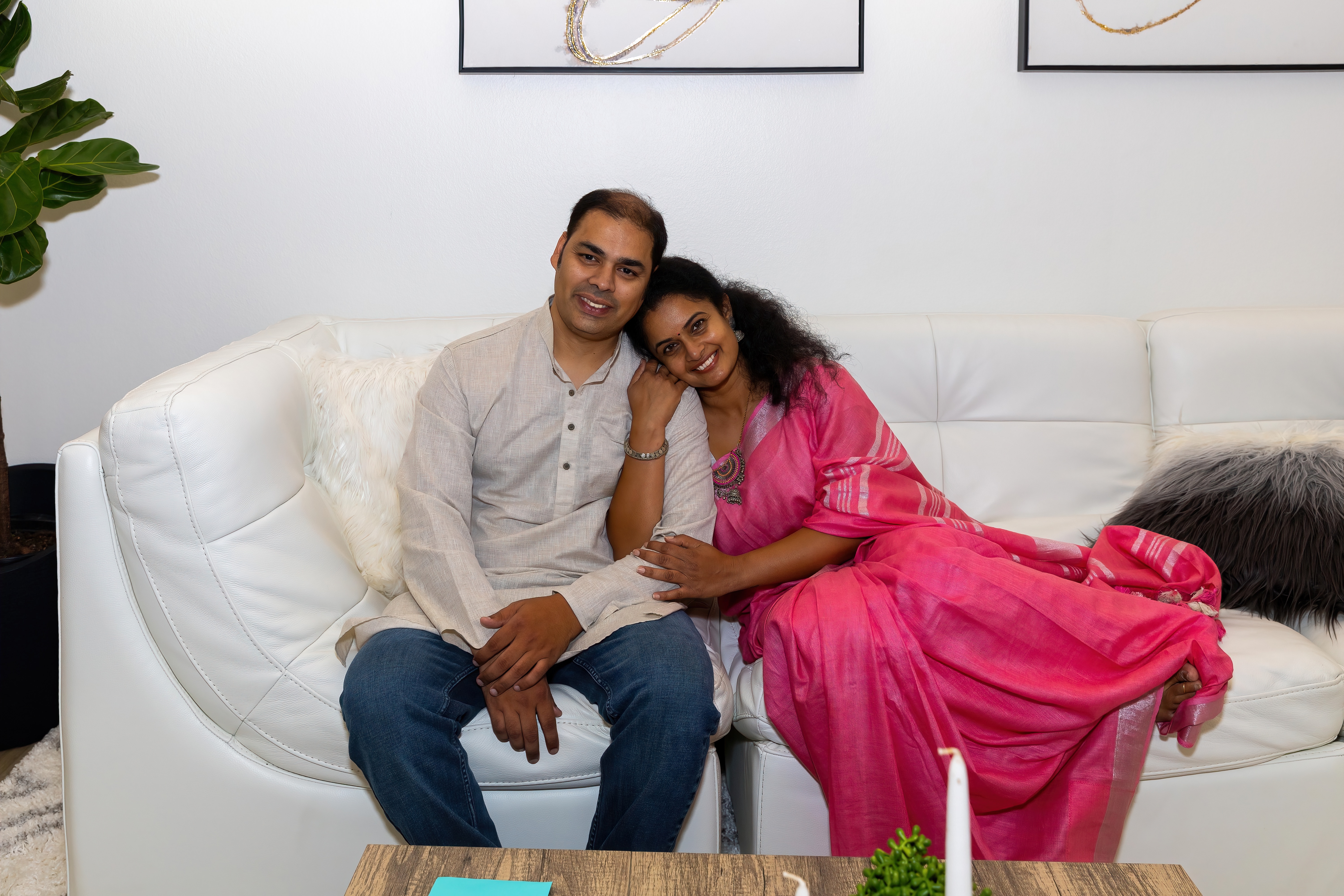 Sneha and Karthik housewarming 1