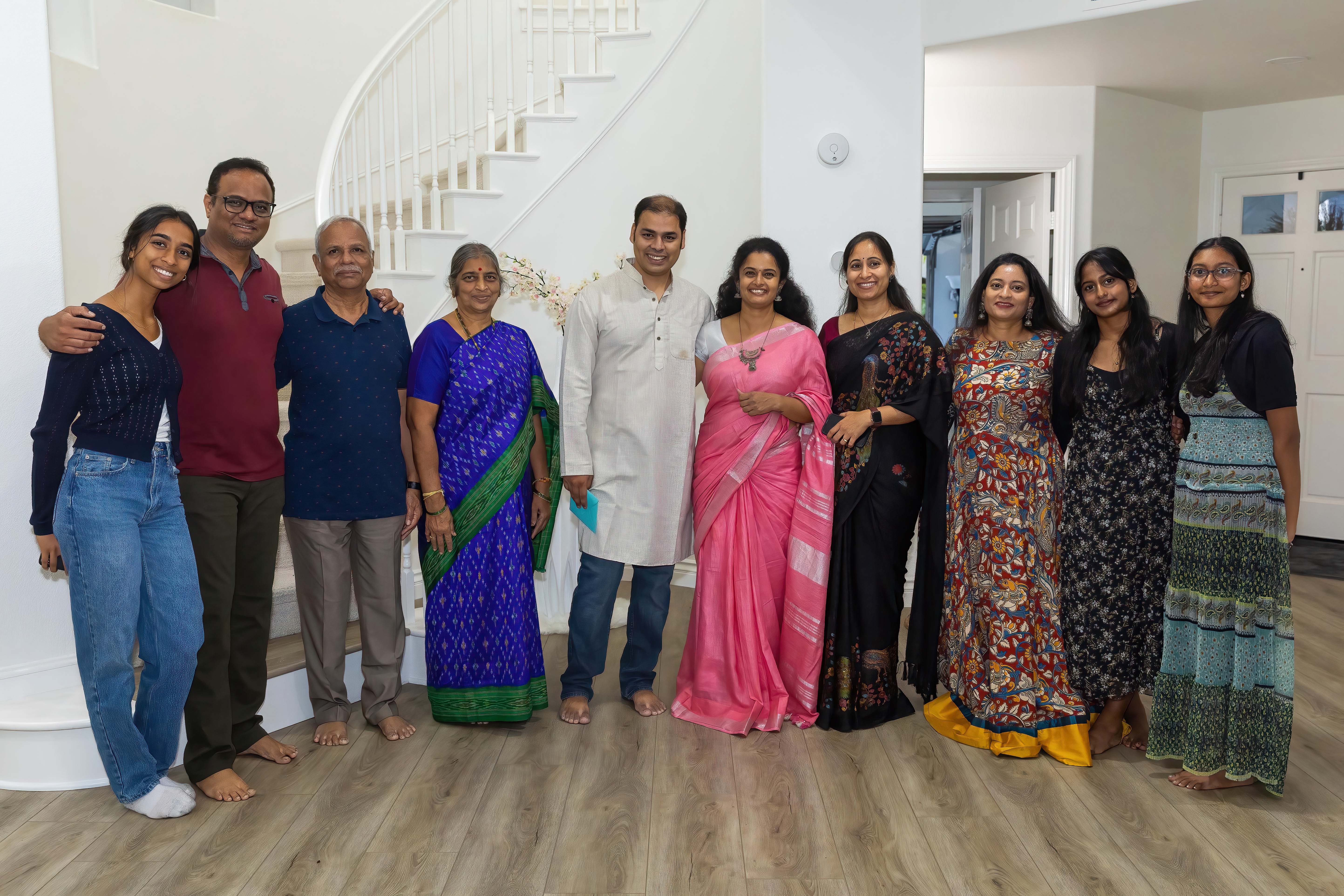 Sneha and Karthik housewarming 8