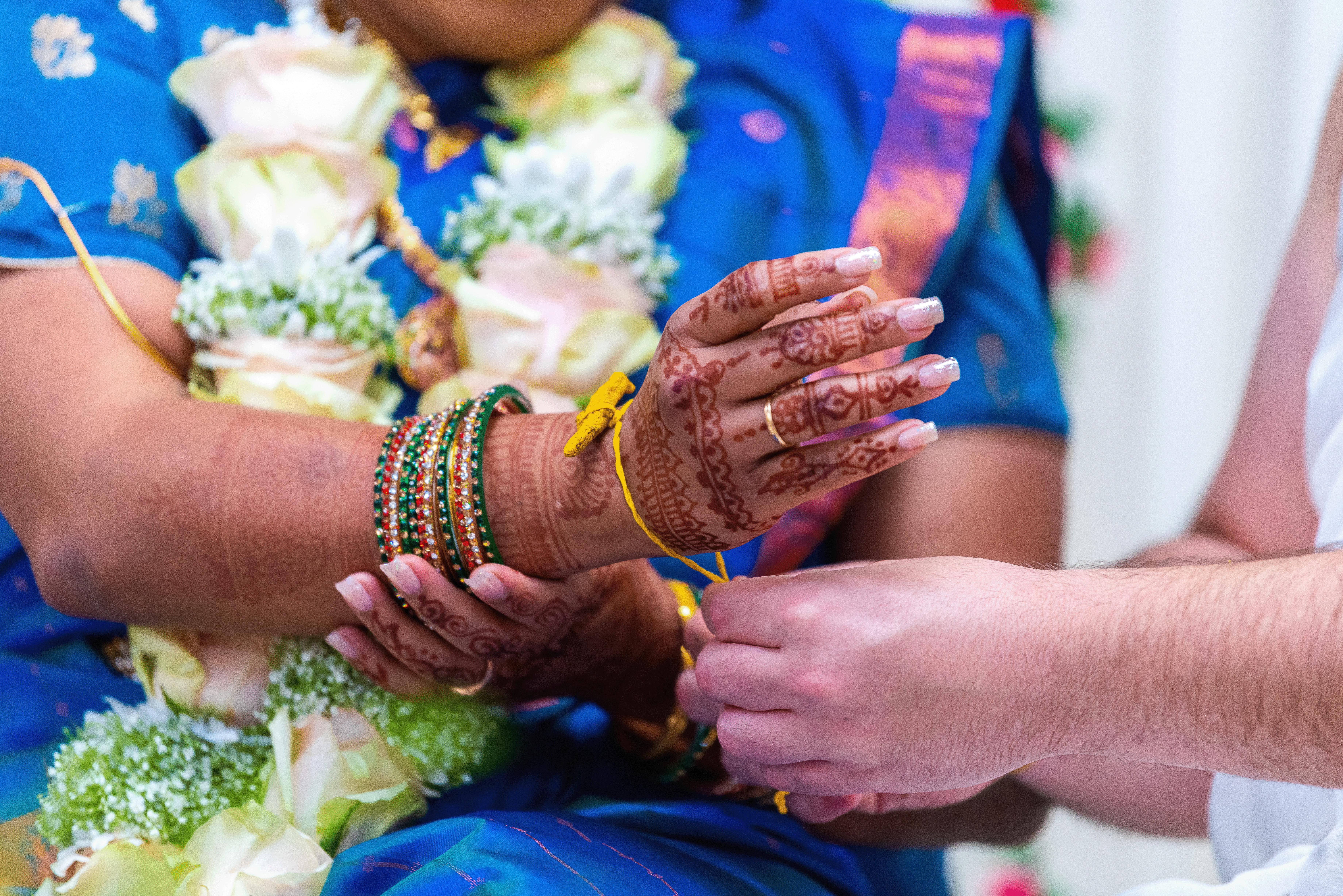 Pravitra & Justin — Wedding