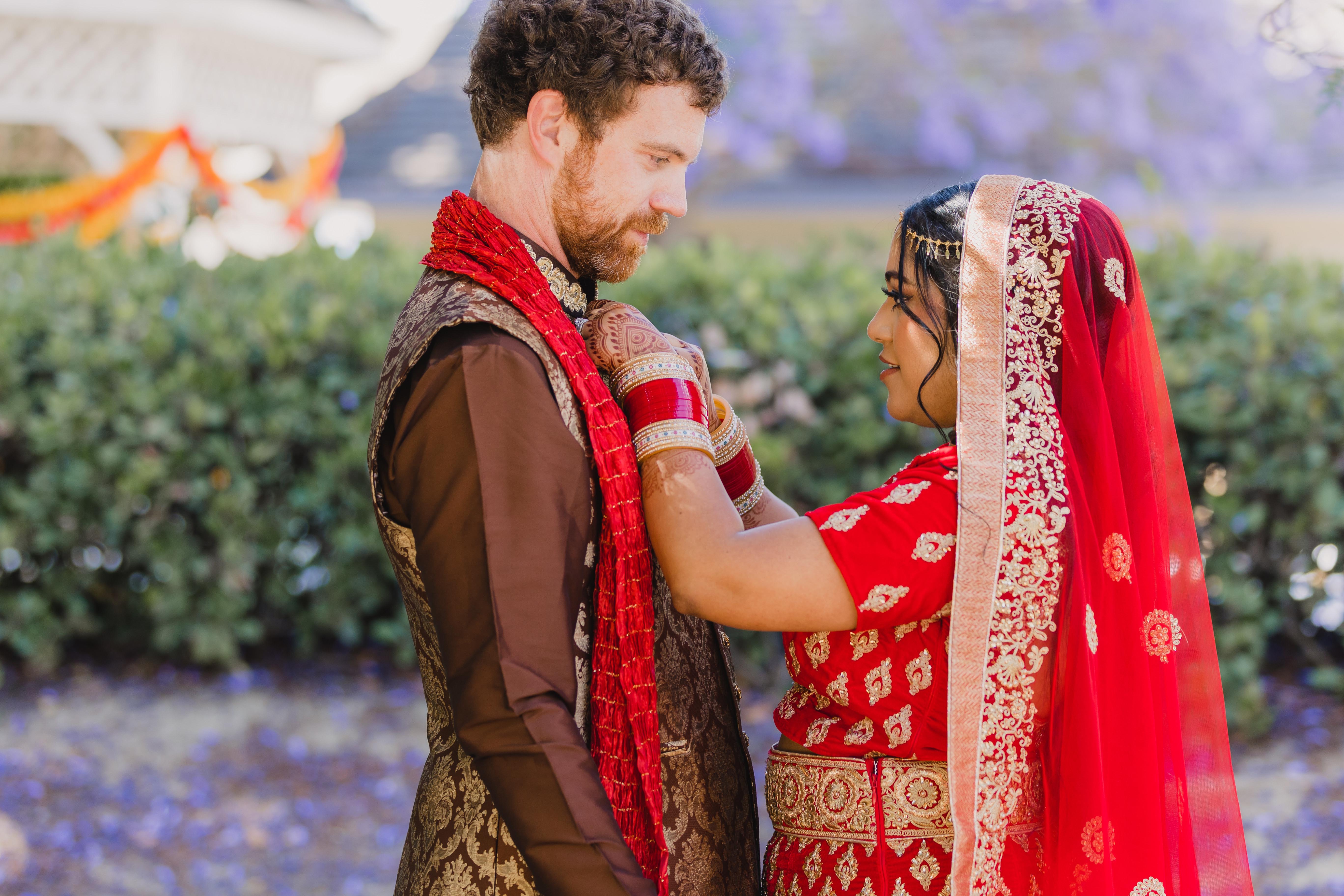 Divya & Scott — Ceremony